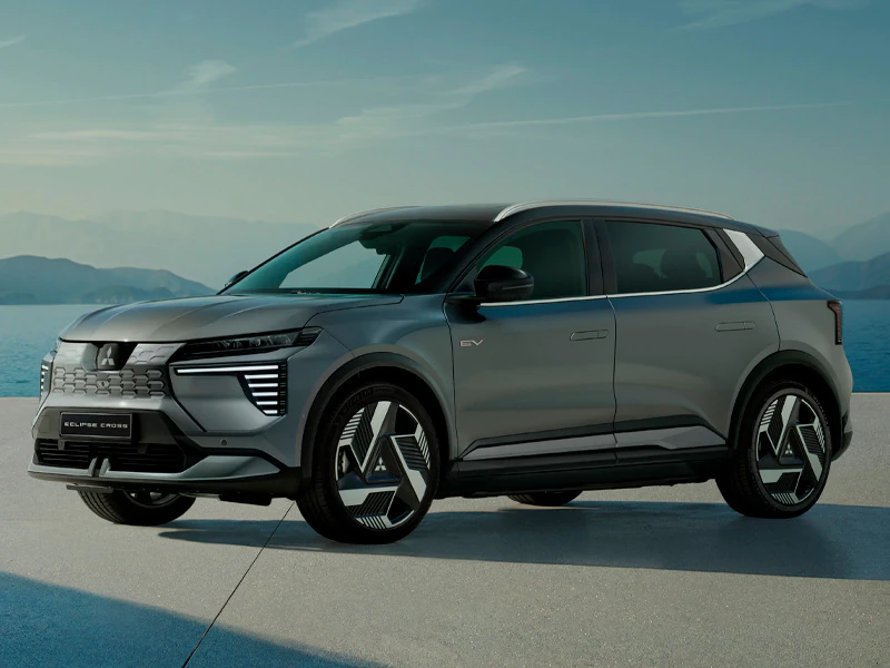 novo mitsubishi eclipse cross ev